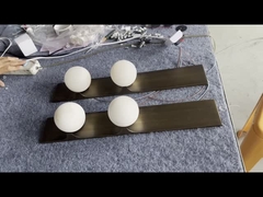 Allied Maker Bridge Sconce Modern Alabaster Long Wall Light 18''H