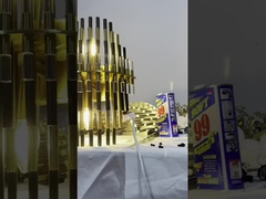 Restoration Hardware Emile Sconce Black And Golden Rod Mixed