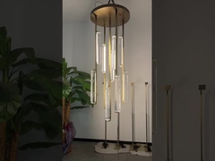 Audubon Crystal Round Chandelier 24