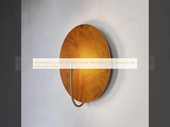 Minimalist Cosmic Sconce Home Decoration for Bedroom for Villa and Hotel