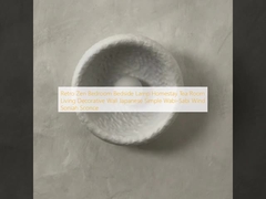 Retro Zen Bedroom Bedside Lamp Homestay Tea Room Living Decorative Wall Japanese Simple Wabi-Sabi Wind Soniah Sconce