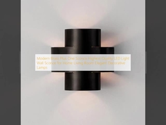 Modern Brass Plus One Sconce Highest Quality LED Light Wall Sconce for Home Living Room Elegant Decorative Lamps