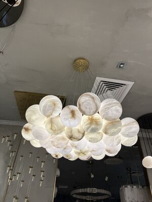 satın al Etoile Modern Brass Chandelier 93W Yatak odası için asılı ışık Çevrimiçi üretim