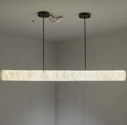 Horizontal Modern Linear Chandelier Luxury LED Linear Chandelier 100V - 277V