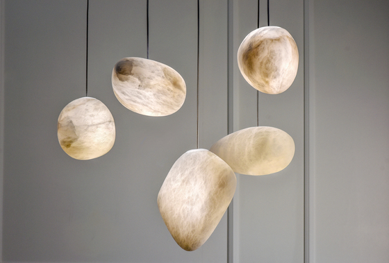 60''H 5 Pendant Light Dimmable Five Bulb Ceiling Light Indoor For Kitchen