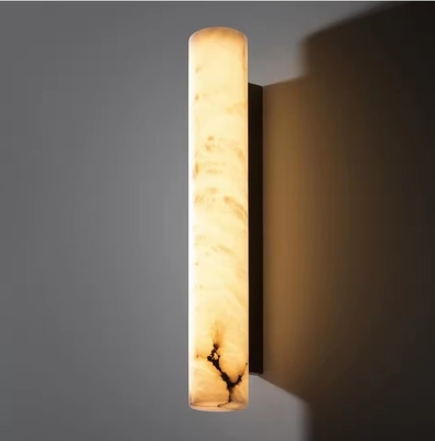 6W Marble Wall Sconce 100V - 277V Marble Sconce Wall Light