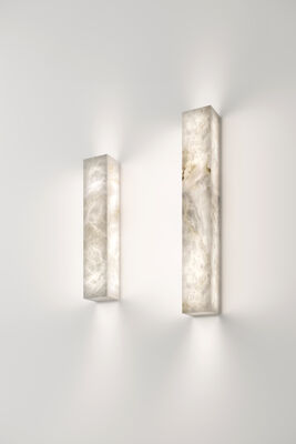 comprare Sconce per pareti in alabastro da 10W per pareti interne / esterne fabbricazione online