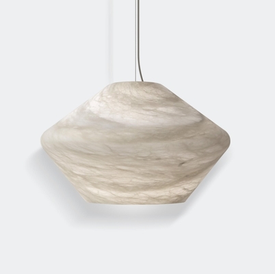 LED Alabaster Pendant Light Dimmable Bar Pendant Light Customized