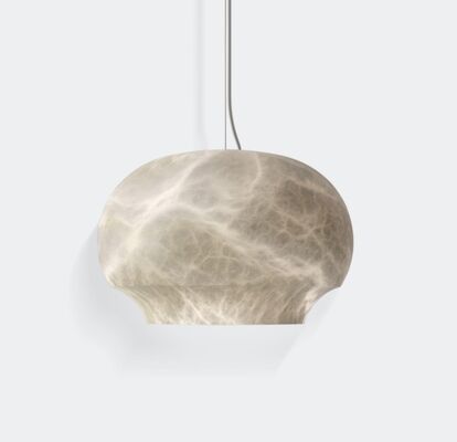 kaufen Abgeklärbare Nachttischlampe Alabaster Hängende Nachttischleuchten Modern Online-Herstellung