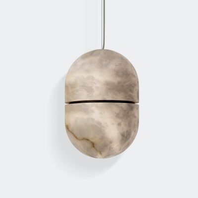 Beli 4W Alabaster Pendant Lamp 100V - 277V Modern Dapur Pendant Light pembuatan online