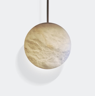 Customized Sphere Pendant Light 3000K 4000K 6000K Round Ball Hanging Lights