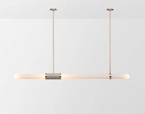 acheter Lumière à pendentif longue moderne Dimmable Lumière à pendentif online manufacture