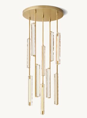 kopen Audubon Crystal Ronde Kroonluchter 24