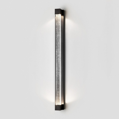 comprare Moderno Rectangolare Parete Esteriore Luce impermeabile Rectangolare Parete Esteriore Sconce 36'H online manufacture