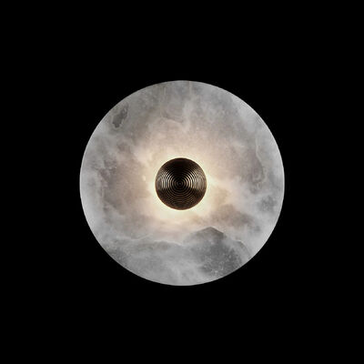 satın al Modern Amerikan Tasarımı Orta Sconce Alabaster Taş Disk Gölge LED Duvar Lambası Montajlı Ev Ofisi veya Yatak Odası Işığı Çevrimiçi üretim