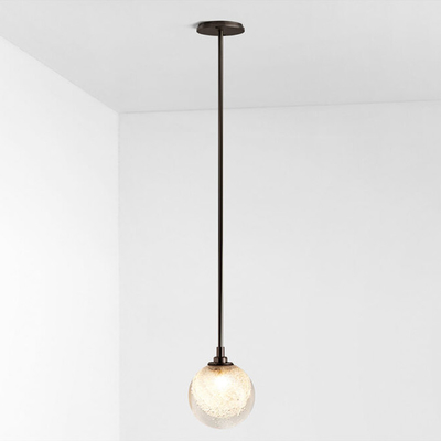 acheter Lumière simple de salon moderne Fizi Pendant Light Ballon de cristal Cuisine online manufacture