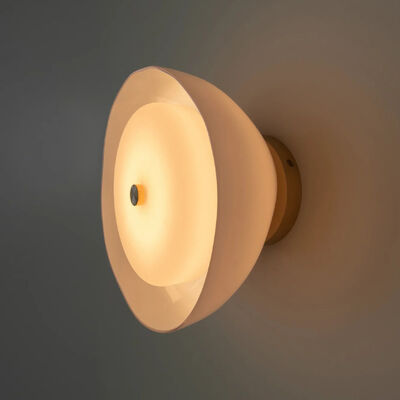 Beli Ruang tamu Modern Villa Sconce Mewah Lampu Dinding Kaca Bulat Indoor pembuatan online