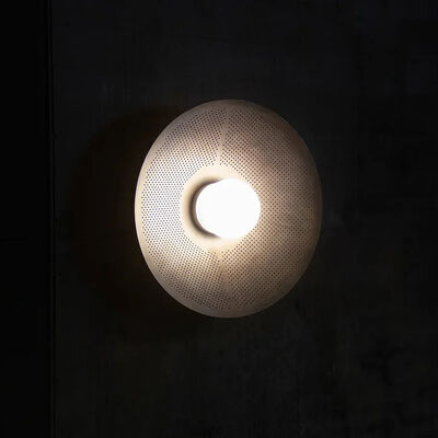 kopen Retro industriële stijl LED Arbotante Sconce Ronde verouderde messing voor restaurant Bar Indoor slaapkamer decor Creatief wandlicht online vervaardiging