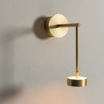 kopen Hotel Gastenkamer Appartement Slaapkamer Bedkleding Hoofdstuk Softspot Muur Verticaal Sconce Nachtkast Lamp Verstelbare richting online vervaardiging