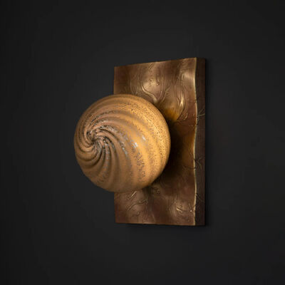 Beli Cloudbreak Sconce untuk penggunaan dalam ruangan Hand Blown Glass Wall Lamp Rumah Tangga Tangga Kamar Tidur Koridor Koridor Hotel Sumber Cahaya pembuatan online