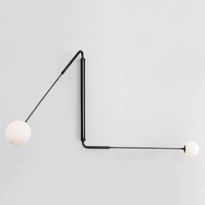 kupować Przemysłowa wiatrowa retro lampa ścienna długa pałka rocker ramię czytanie flapter trzy swing ramię ściana Sconce produkcja online