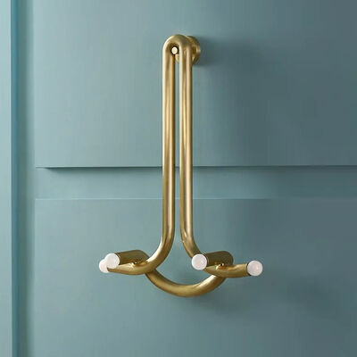 خرید کلاسیک ونتاژ شاخه های اروپایی مدرن LED عصری برنج لوکس خدا Sconce اتاق نشیمن داخلی آشپزخانه هتل برای چراغ دیواری تولید آنلاین