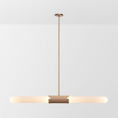 acheter Lumière de verre minimaliste moderne Articolo Lumière de verre glace glace glace blanche online manufacture
