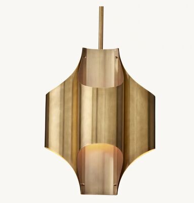 comprar Ferramentas de restauração Catedral de latão Lâmpada de pingente para cozinha Fabricação em linha