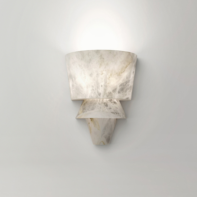 satın al Modern Alabaster Duvar Sconce LED 3500K-6000K 3 Yıllık Garanti Çevrimiçi üretim