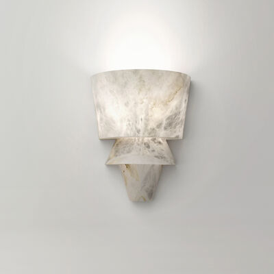 kupować Nowoczesny Alabaster Wall Sconce LED 3500K-6000K 3-letnia gwarancja produkcja online