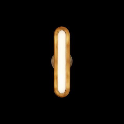 comprar Arandela de parede LED bronze 460mm de altura 110V-240V para escritório em casa Fabricação em linha