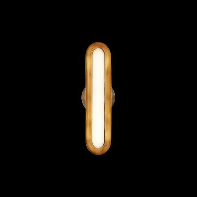 주문 브론즈 LED 벽 스콘스 460mm 높이 110V-240V 홈 오피스 온라인 제조