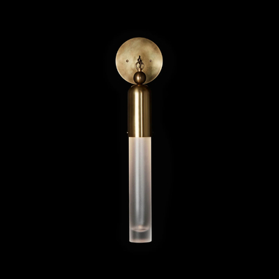 comprar Moderno LED Sconce de parede 600mm H Finish de latão Garantia de 3 anos Fabricação em linha