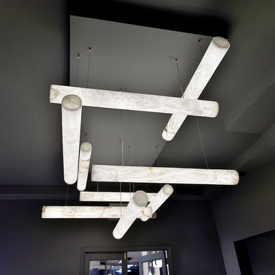 acheter Factory Direct Alabaster Customized Ceiling Light with 3-Year Warranty and AC 85-265V Input Voltage for Living Room fabrication en ligne