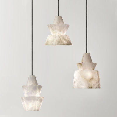 comprar Factory Direct Alabaster Pendant Light with AC 85-265V Input and 2.5 KG Weight for Living Room Fabricación en línea