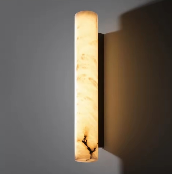 6W Marble Wall Sconce 100V - 277V Marble Sconce Wall Light