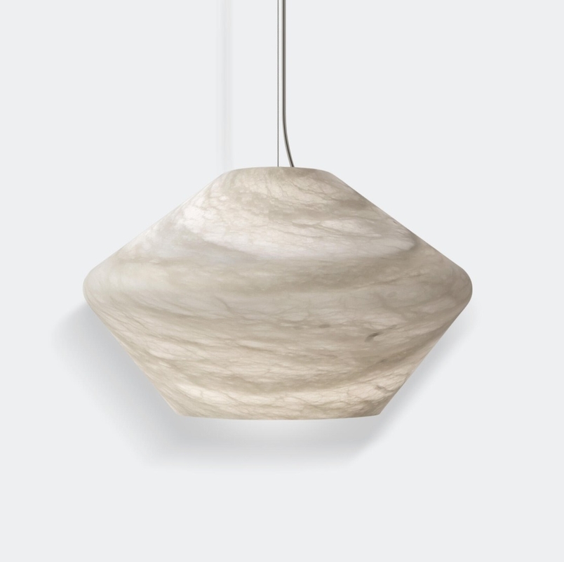 LED Alabaster Pendant Light Dimmable Bar Pendant Light Customized