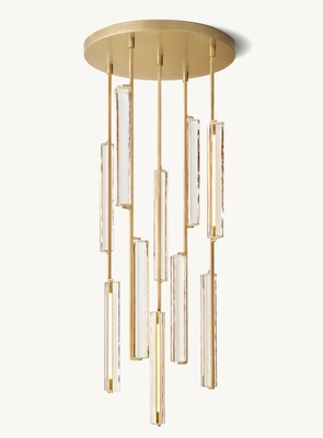 Audubon Crystal Round Chandelier 24