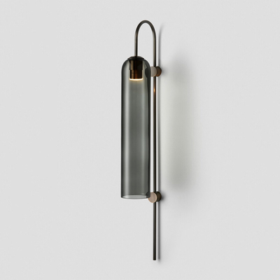 Custom Articolo Design Modern Float Glide Wall Sconce for Bedroom Background Wall Aisle Corridor Living Room Home Office