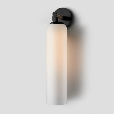 Modern Float Hover Wall Sconce Minimalist Glass Tall Wall Sconce Led Light for Living Room Dinning Room Bash Room