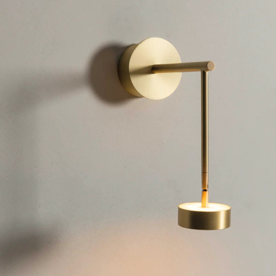Hotel Guestroom Apartment Bedroom Bedside Headboard Softspot Wall Vertical Sconce Nightstand Lamp Adjustable Direction