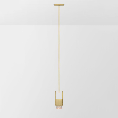 Cubo Swing Pendant Restaurant Clothing Shop Pendant Light Gold Romantic Bedroom Bedside Chandelier