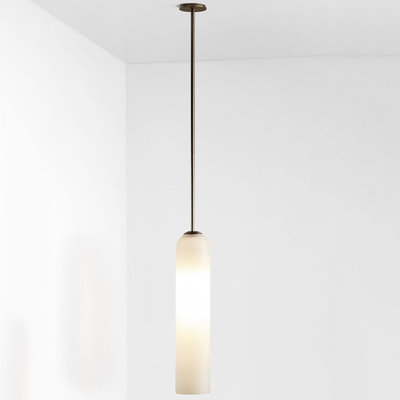 Minimalist Modern Indoor Hang Lamps Loft Glass LED Float Pendant Lights Articolo Lighting Design